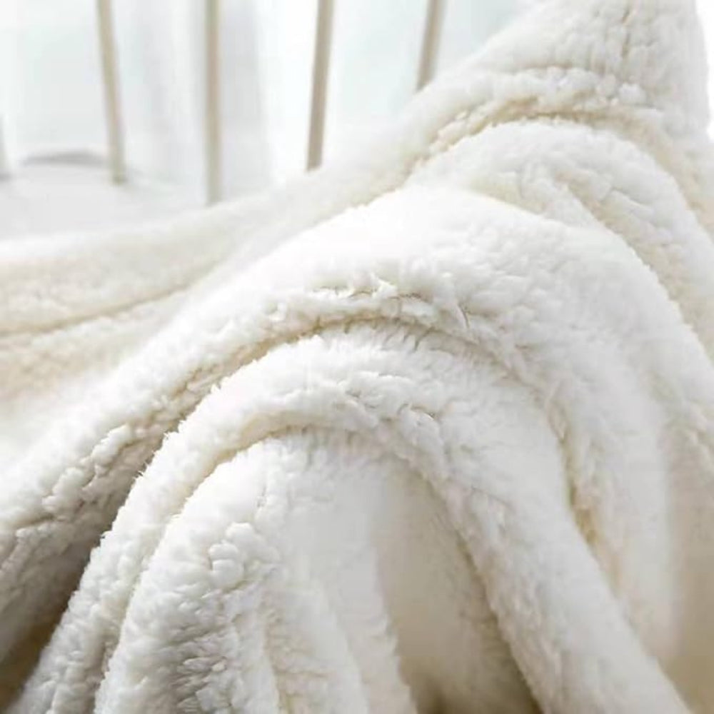 Maliben | Seraphina Velvet Sherpa Blanket
