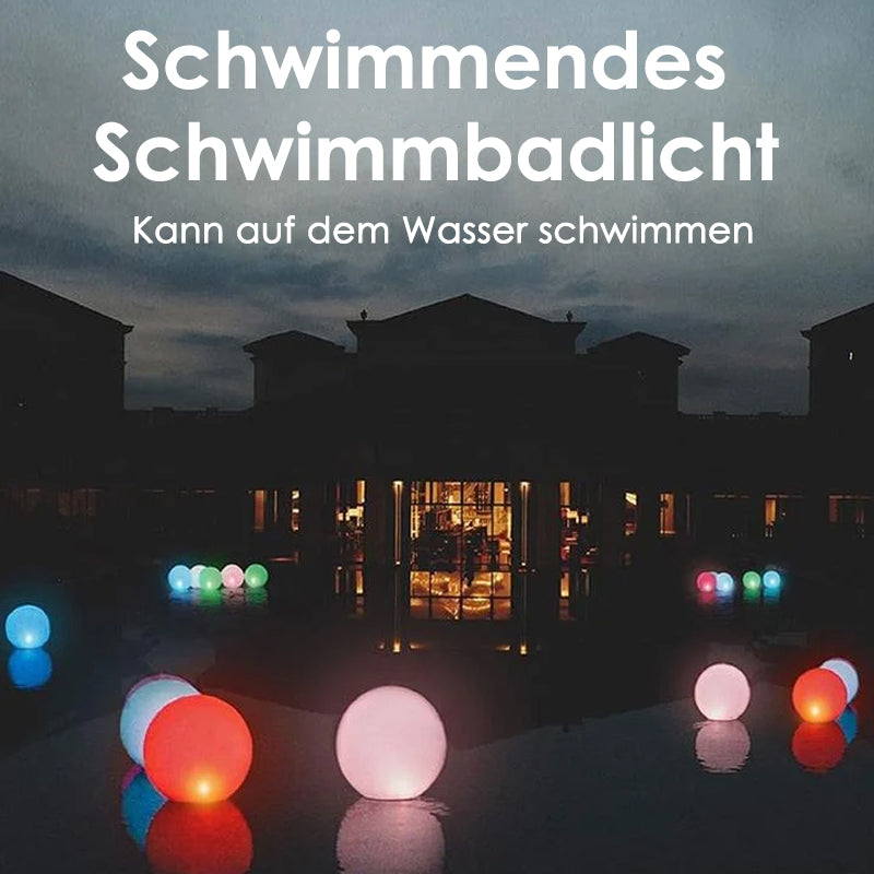 Maliben | 16 Colors Bright Water Ball Led Light