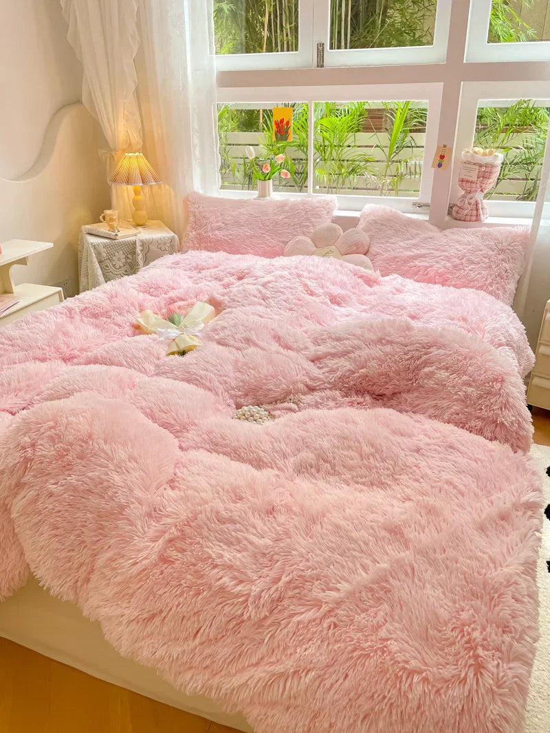 Maliben | Fluffcandy - Luxury Long-Haired Duvet Cover For Winter Warmth