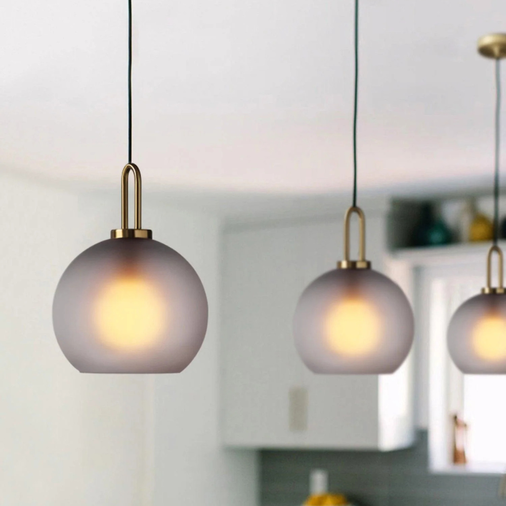 Maliben | Modern Atmospheric Glass Pendant Lamp For Dining Room And Kitchen