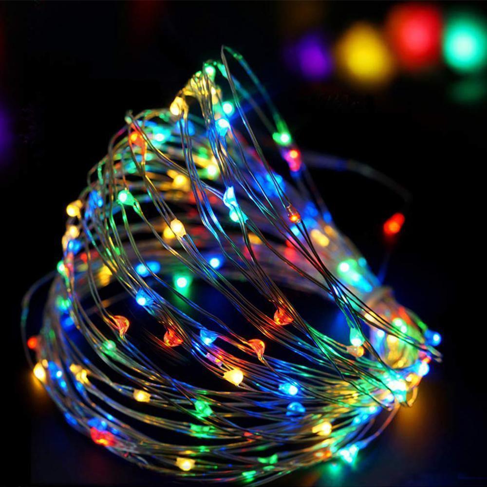 Maliben | LED Wine Bottle Lamps Cork Night Light DIY Decoration Lift - 5/10 PCS