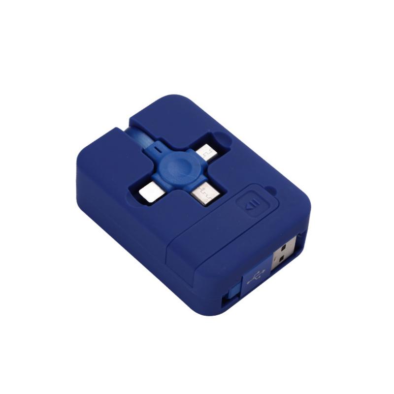 Maliben | Three In One Charging Cable Reel