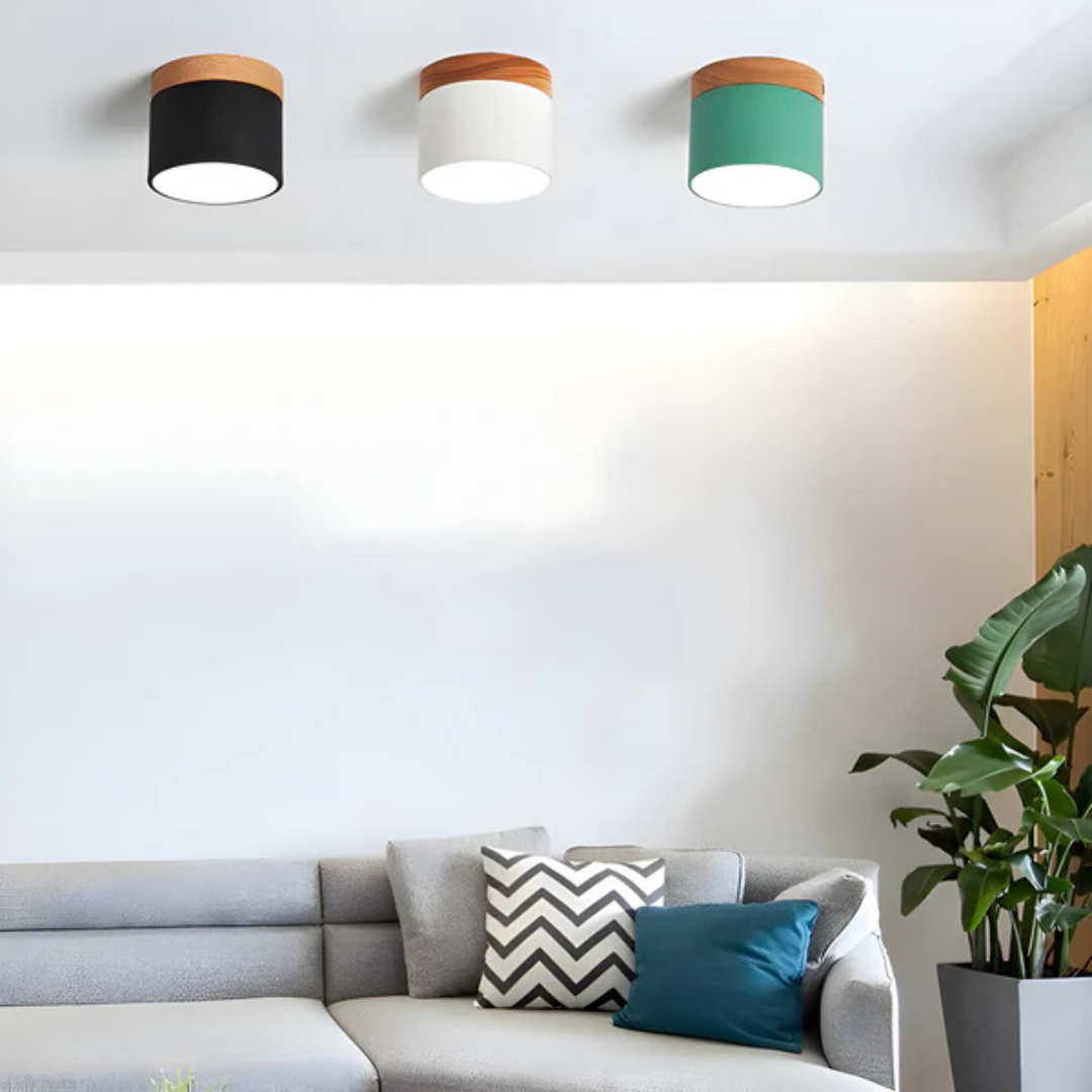 Maliben | Vintage Led Ceiling Lamp