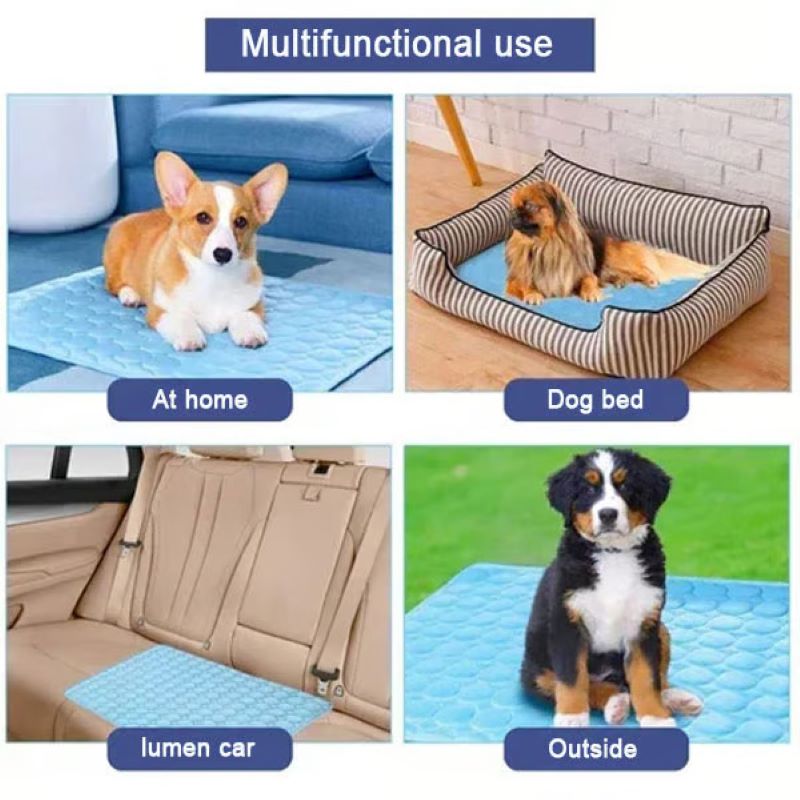 Maliben | Cooling Mat for Dogs (4x More Effective)