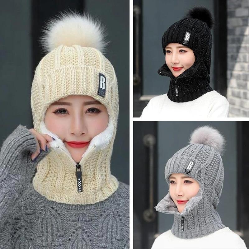 Maliben | Siamese Windproof Winter Hat