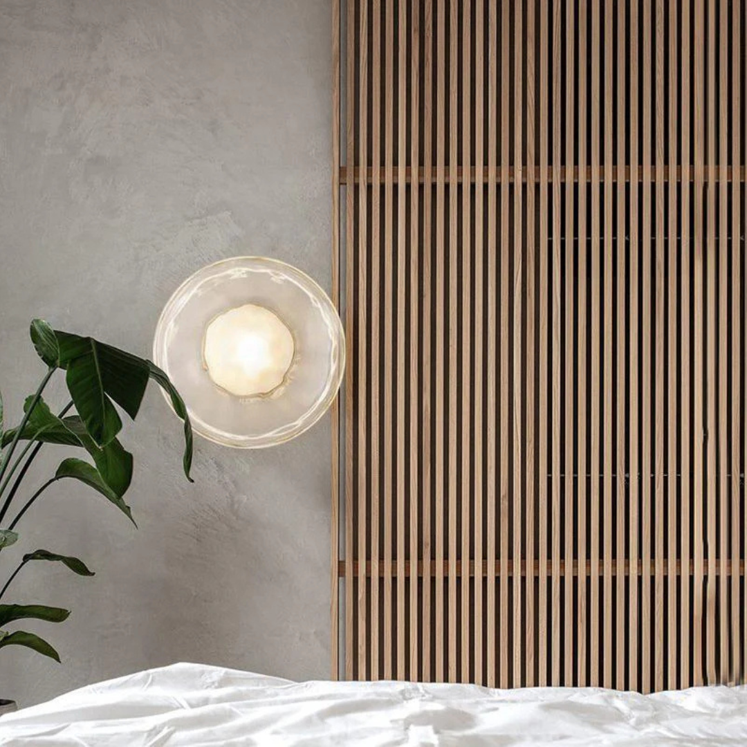 Maliben | Modern Glass Design Wall Lamp