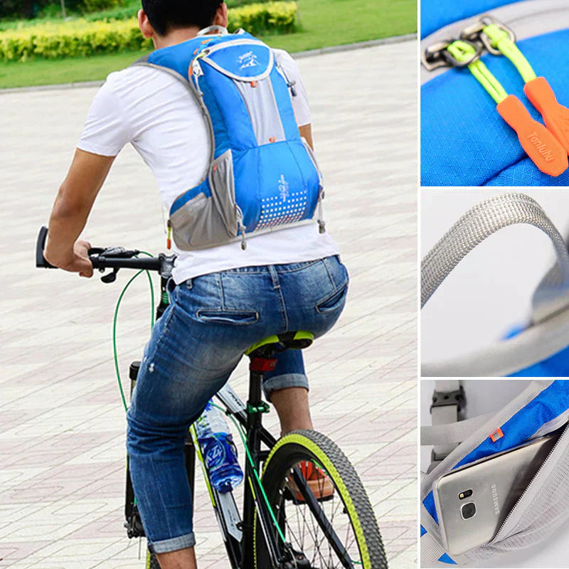 Maliben | Travellite Backpack - Ultralight Hydration With Integrated Water Tank