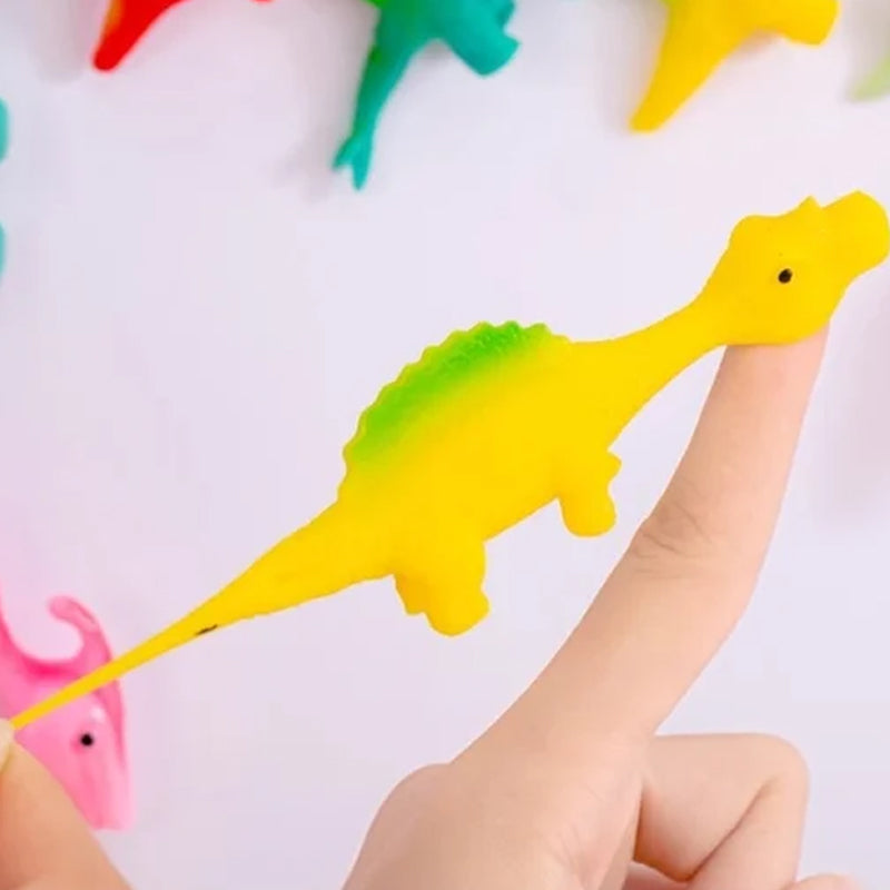 Maliben | Slingshot Dinosaur Finger Toy