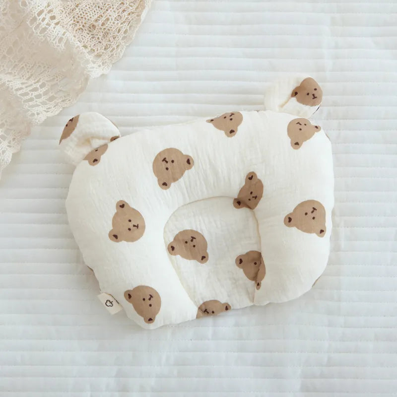 Maliben | Baby Pillow For Newborns – Ergonomic Pillow Against Head Deformation