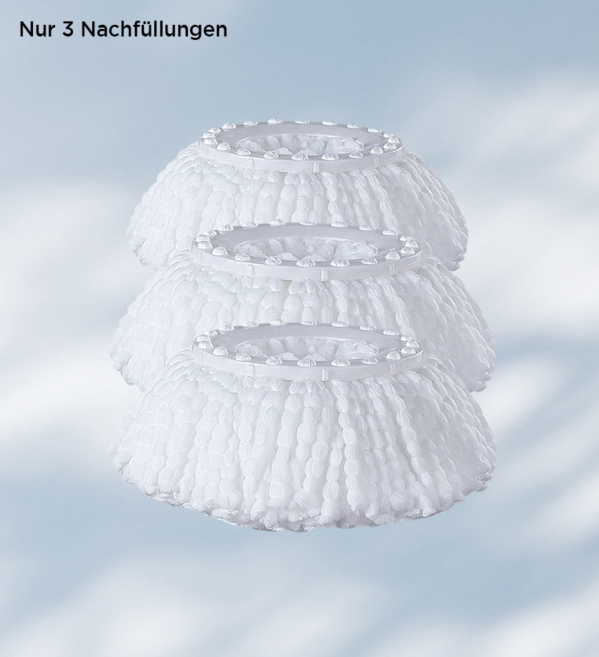 Maliben | 360° Rotatable Mop And Bucket Set With Wringing System F63