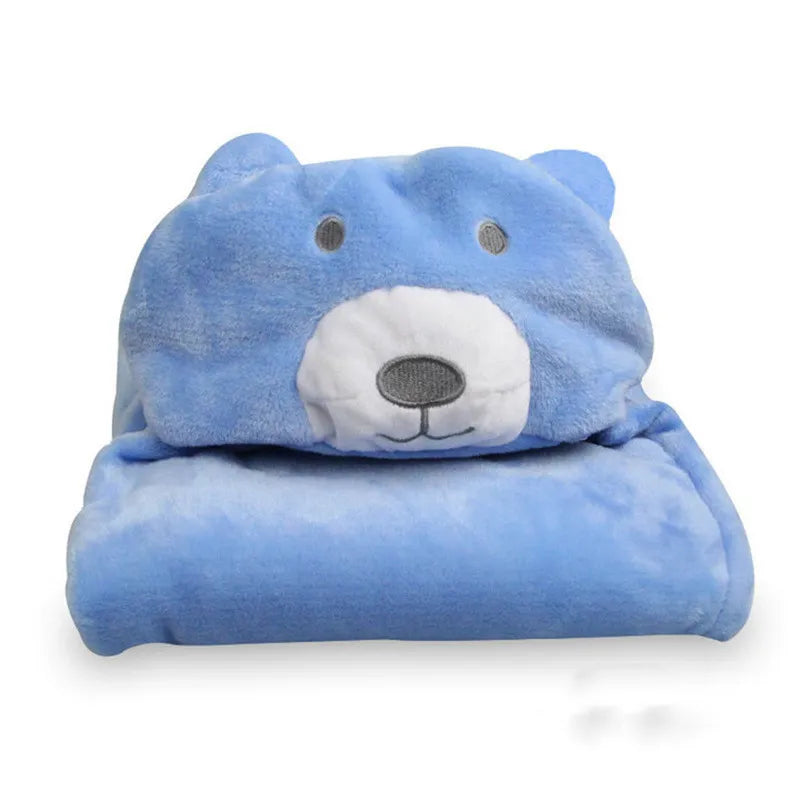 Maliben | Kids Hooded Bath Towel – Soft Towel With Animal Design