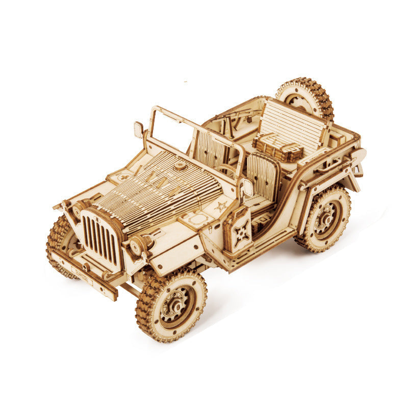 Maliben | Creative Three-Dimensional Assembly Toy Street Cruiser
