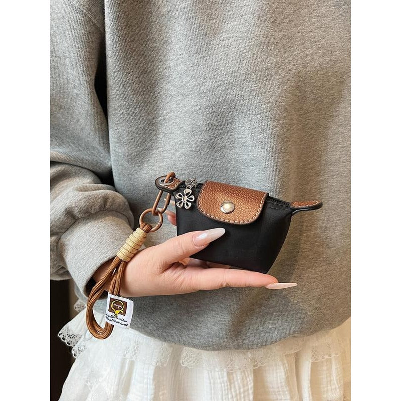 Maliben | Mini Nylon Wristlet Purse