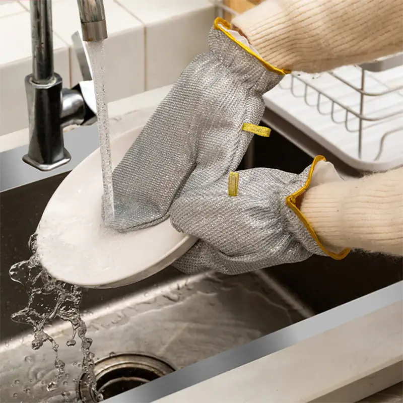Maliben | Powergrippro Gloves — Keep Your HAnds Dry, Clean, and Unstoppable During Every Cleaning! (2 Pairs)