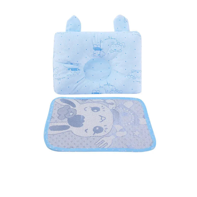 Maliben | Baby Sleep Positioning Pillow Set – Breathable Anti-Roll Pillow