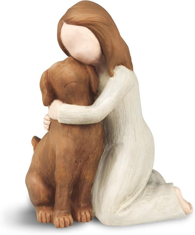 Maliben | Dog Angel Figurines