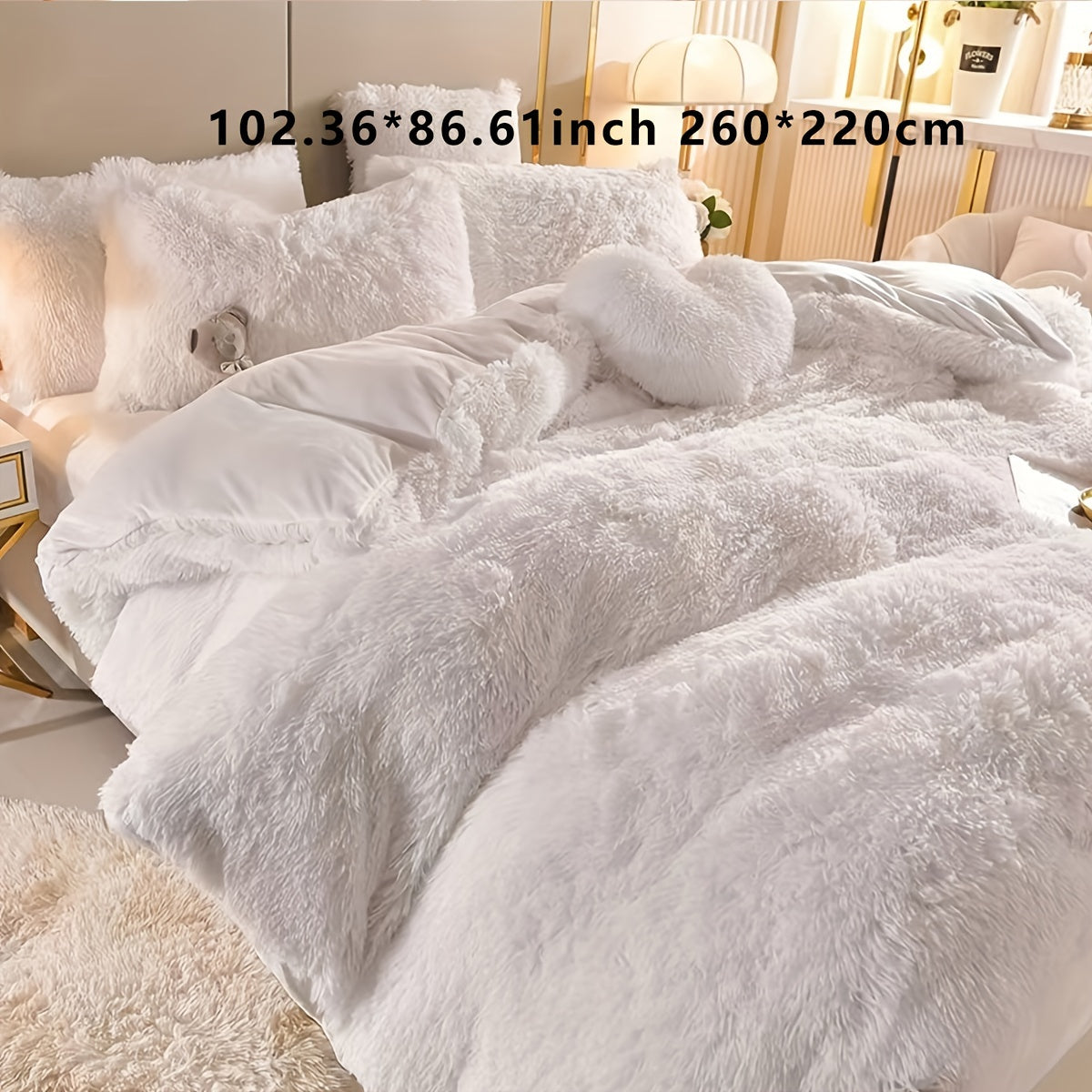Maliben | Luxurious Velvet Duvet Cover Set For Ultimate Comfort