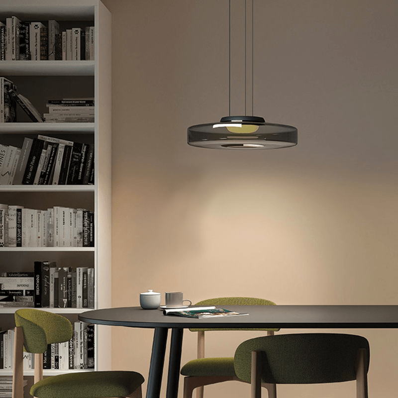 Maliben | Modern Glass Pendant Lamp In Bauhaus Style - Aurorasphere