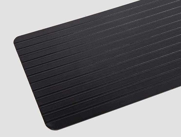 Maliben | Upgraded Version Time-Saving Fast Defrosting Tray, With Aluminum Alloy Material, For Meat, Beef, Pork, Fish And More