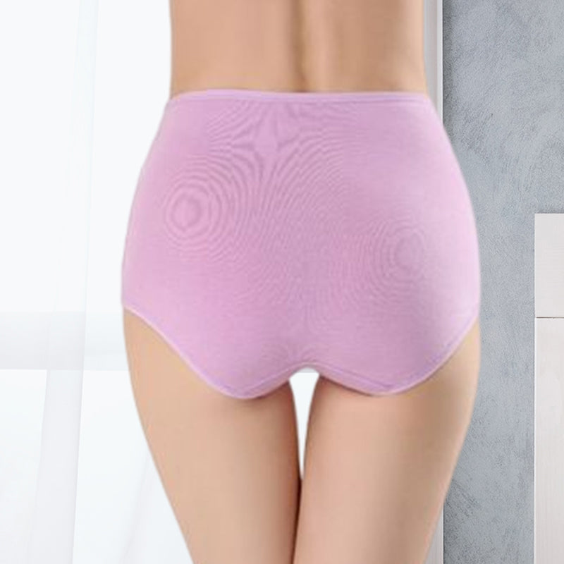 Maliben | Women's High Waist Cotton Underwear