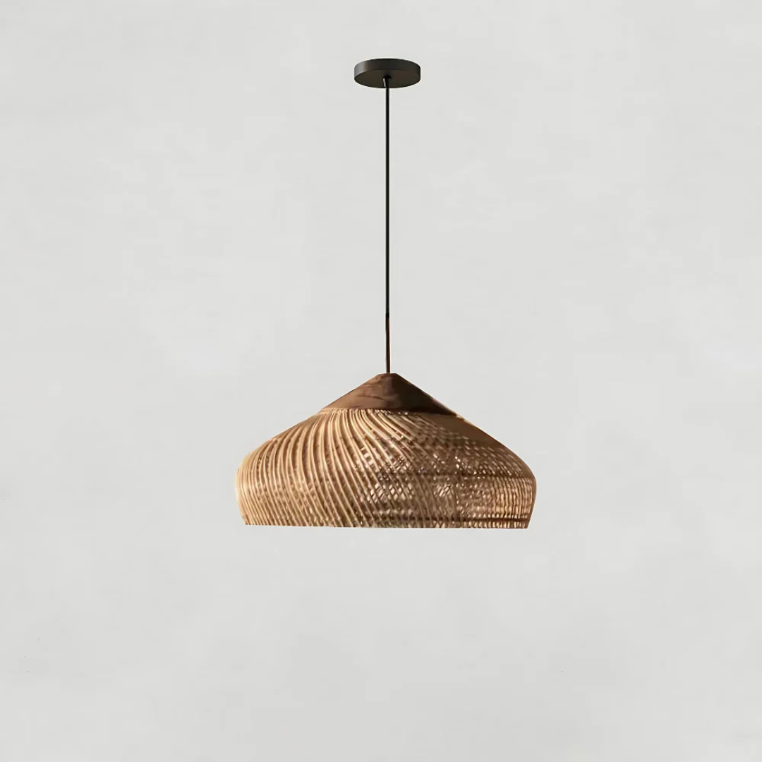 Maliben | Rattan Boho Pendant Lamp