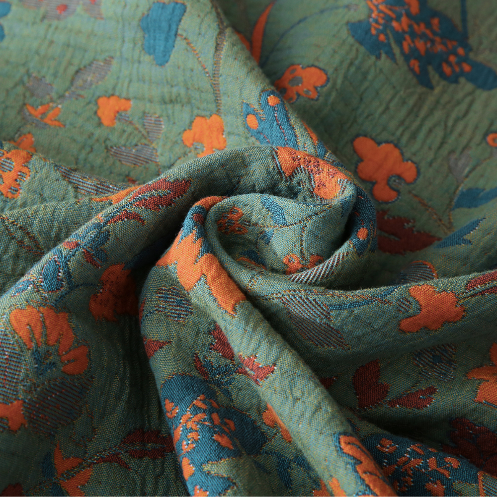 Maliben | Gothel™ Retro Flower Blanket – Luxury Vintage Atmosphere