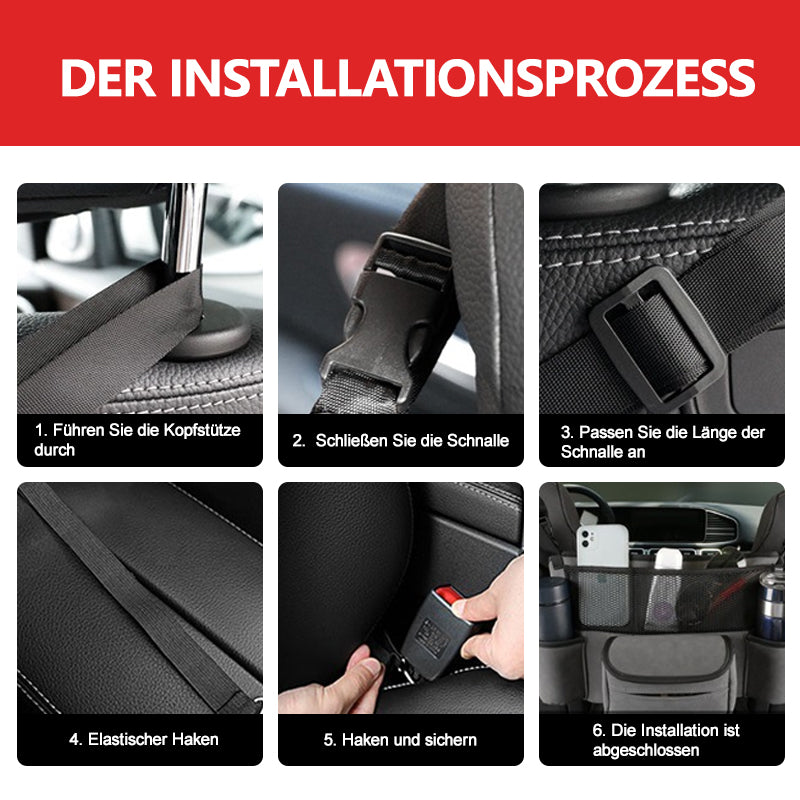 Maliben | Multifunctional Storage Bag For Car Seats