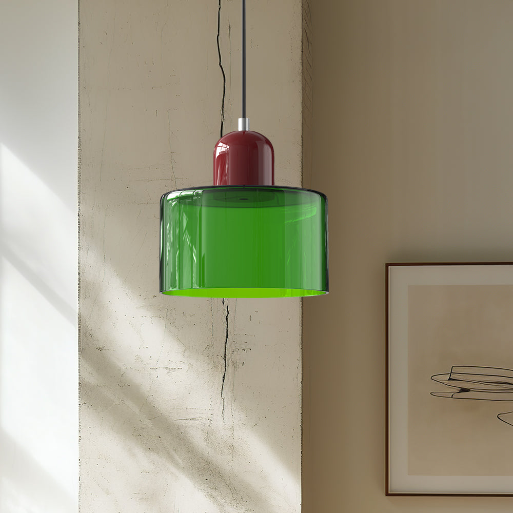 Maliben | Bauhaus Creative Glass PendAnt Light - Creative Glass For an Elegant Interior