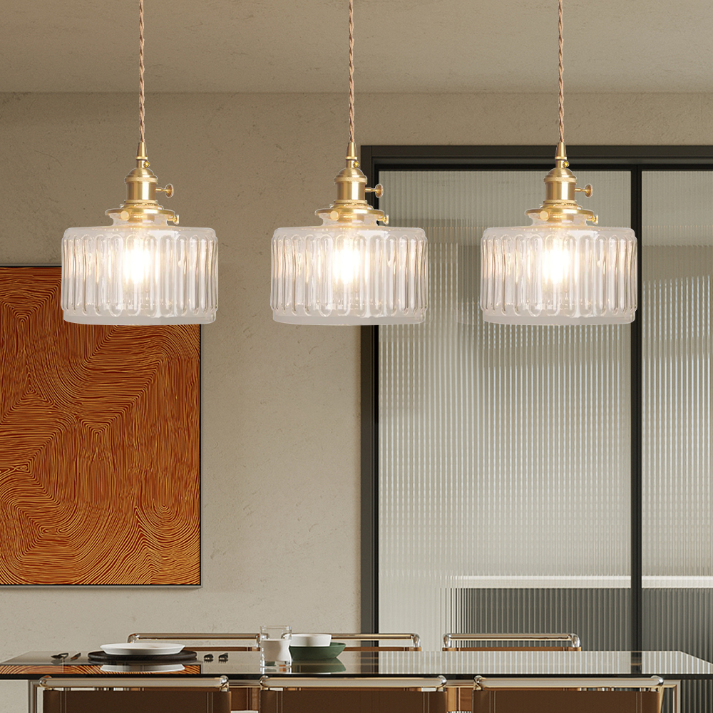 Maliben | Vintage Crystal Chandelier - Celeste