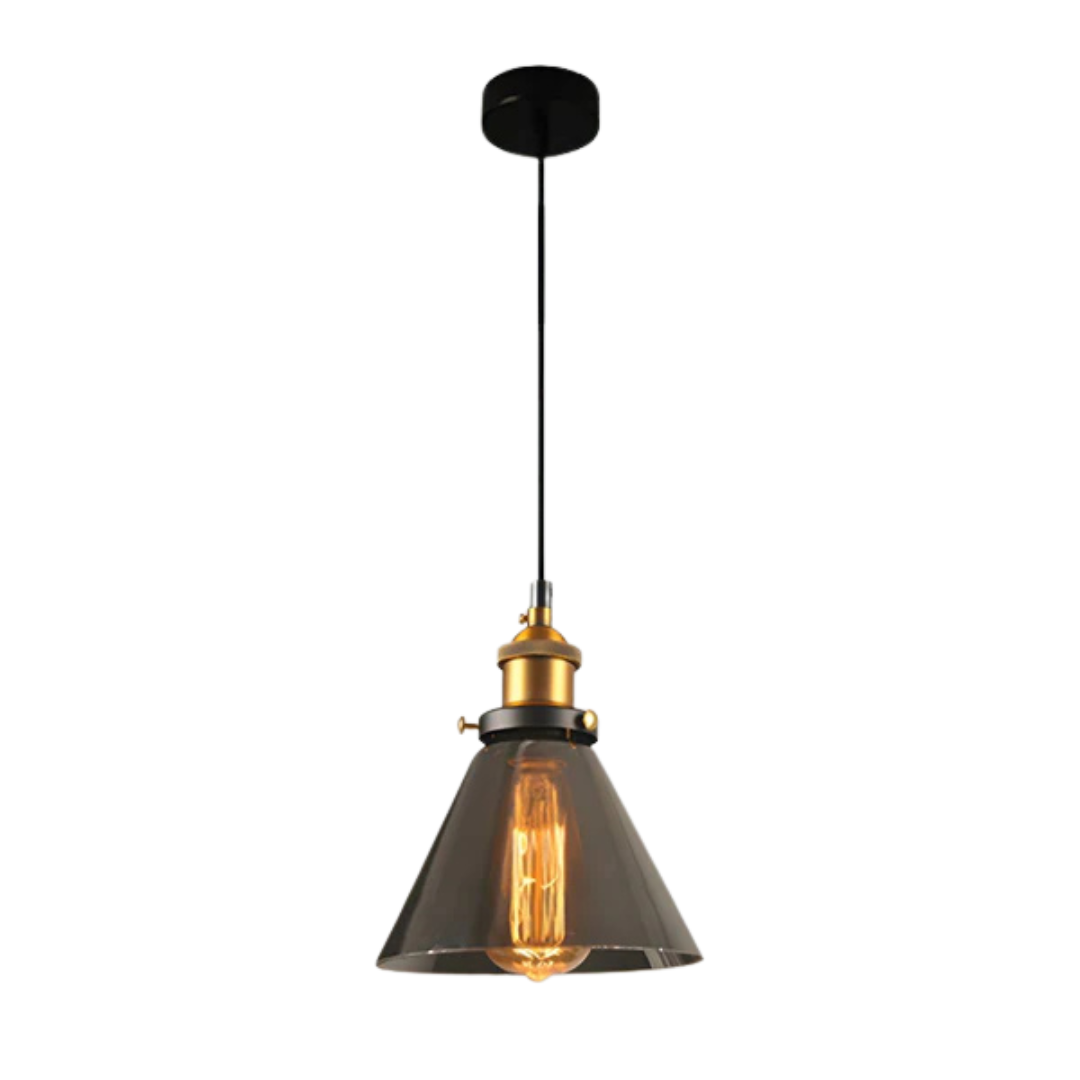 Maliben | Vintage Pendant Lamp Glass | Stylish Dining Table Lamp