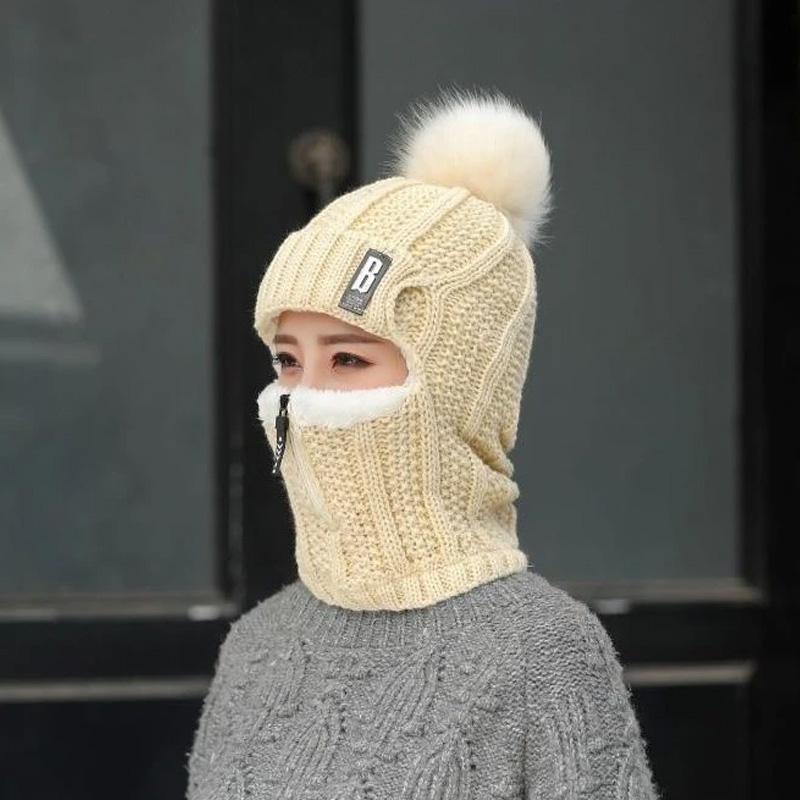 Maliben | Siamese Windproof Winter Hat