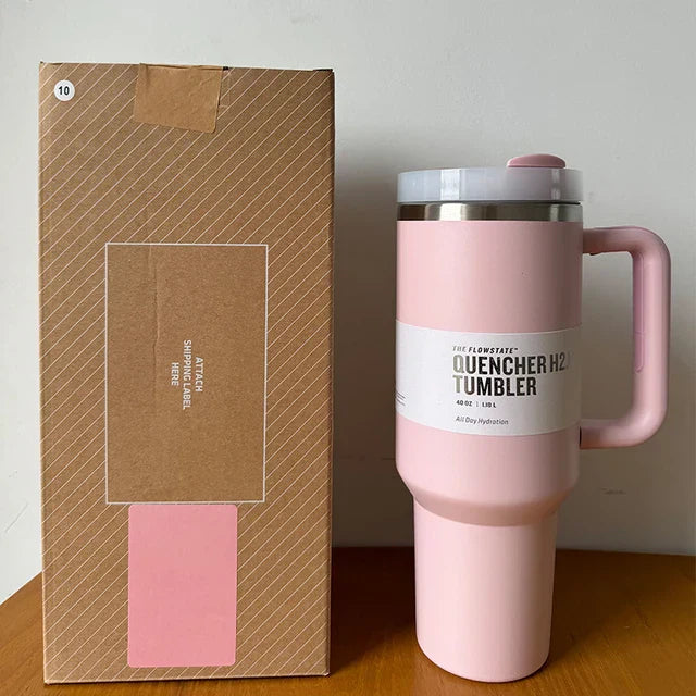 Maliben | Hydratepro Thermo Mug – 1180ml With Innovative Flowstate Lid