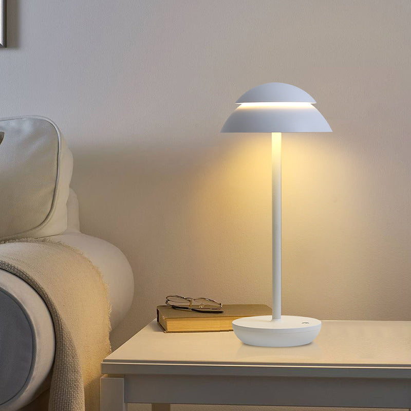 Maliben | Aurelia Noire - Rechargeable Wireless Table Lamp With Built-In Led Lighting And Battery