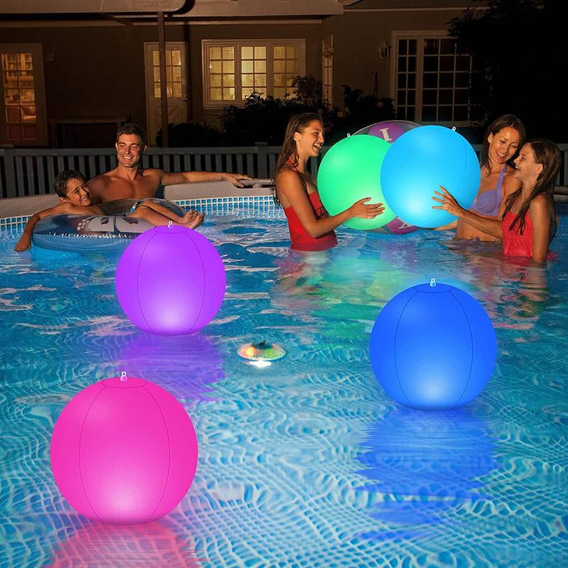 Maliben | 16 Colors Bright Water Ball Led Light