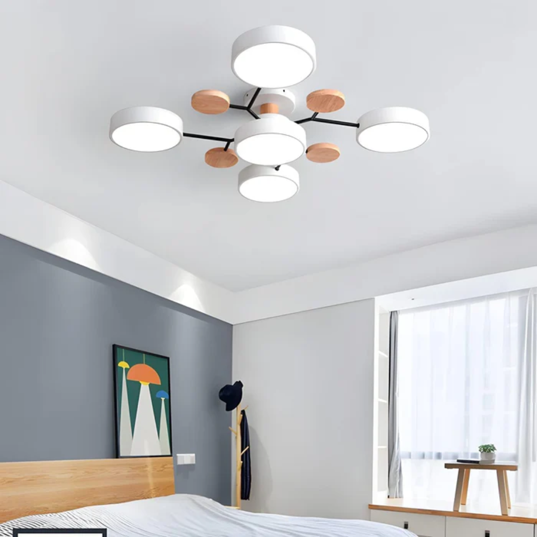 Maliben | Modern Round Led Ceiling Lamp