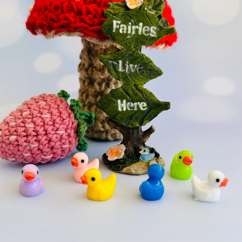 Maliben | 🦆Yellow Mini Duck Decoration