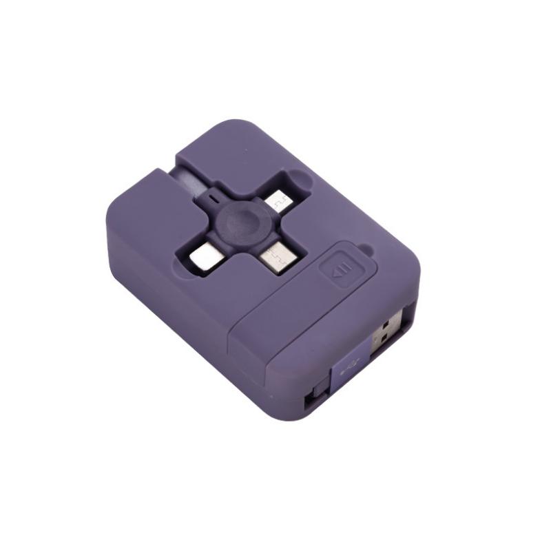 Maliben | Three In One Charging Cable Reel