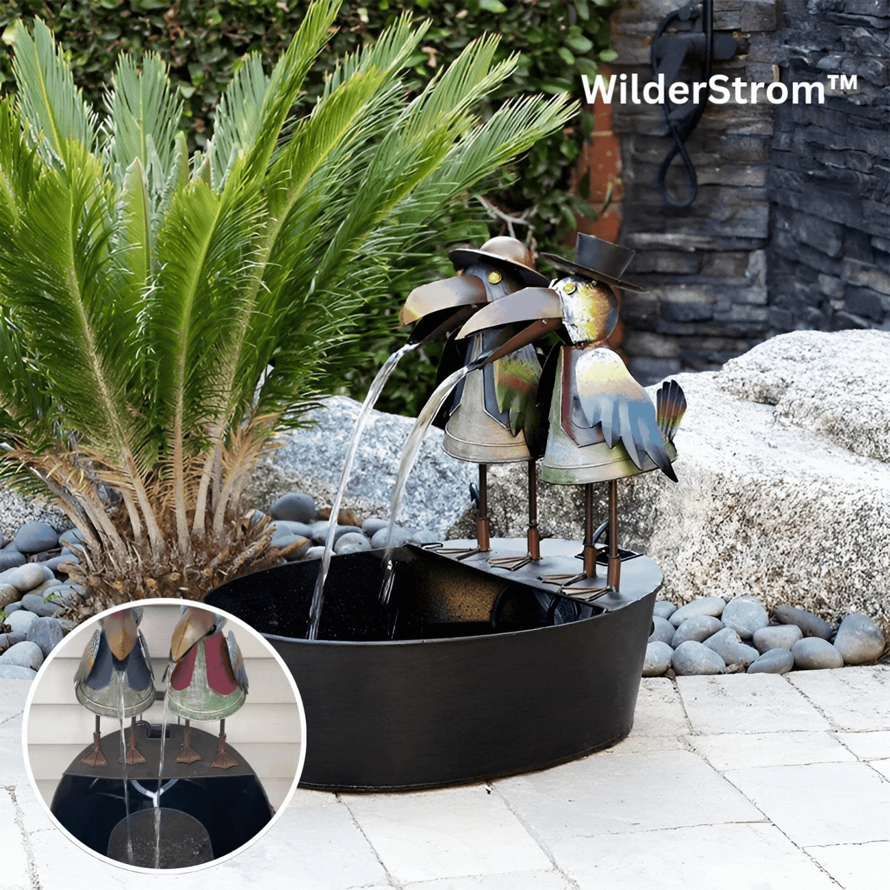 Maliben | Liquidmagic — Enchant Your Garden With Tranquility And Vibrant Nature