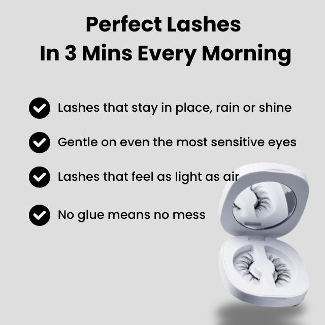 Maliben | Glammagnetix — Seductive Eye Makeup In Seconds, Completely Without Glue Stress!