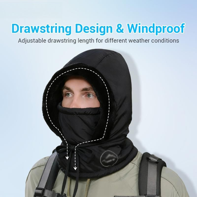 Maliben | Thermal Plush Winter Balaclava