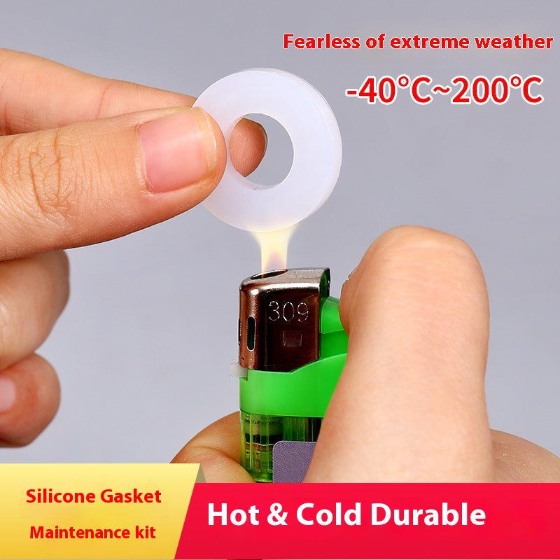 Maliben | High-Temp Silicone O-Ring Assortment Kit
