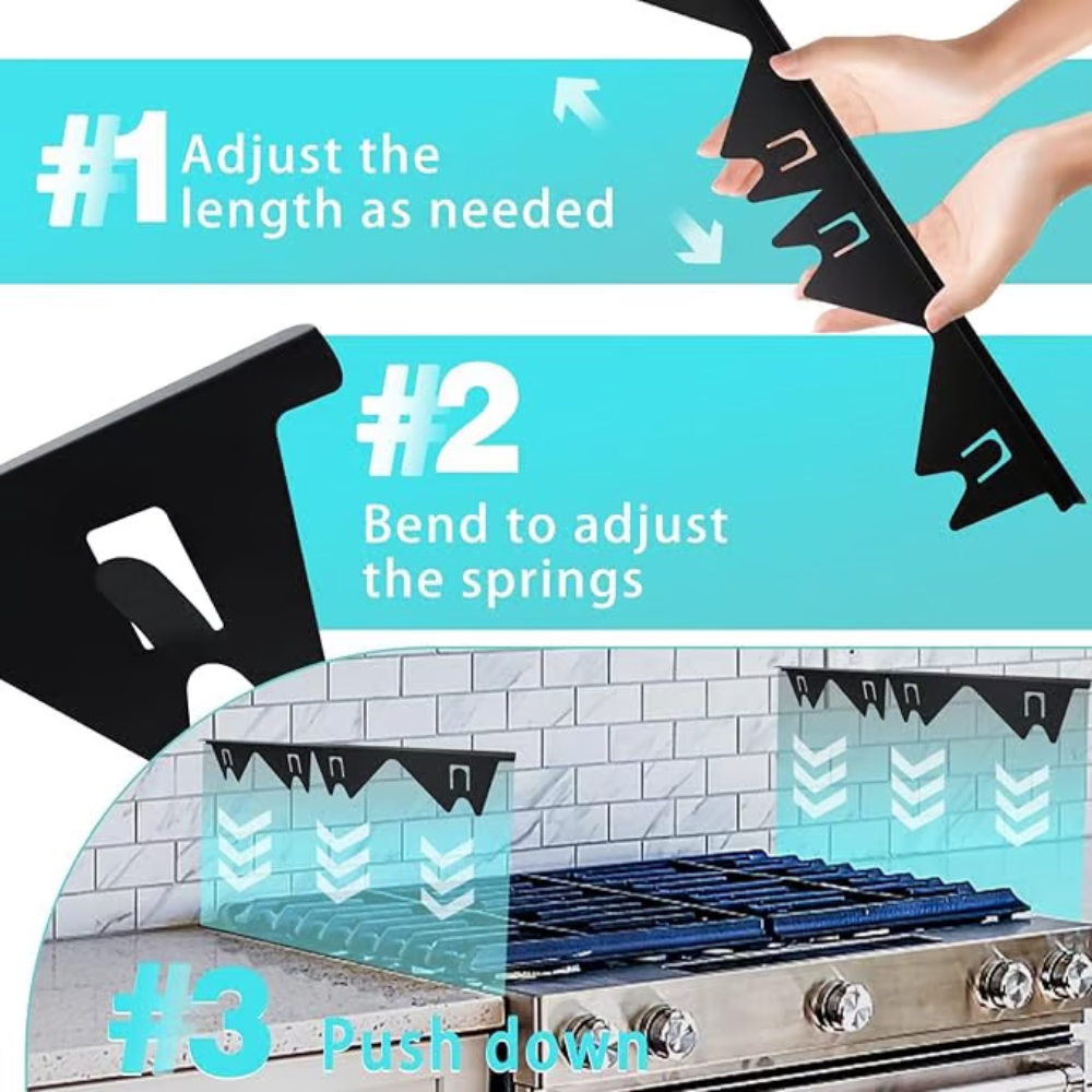 MAliben | Gapguard Pro — No More Kitchen Chaos And Crumb Stress For a Spotless Clean Kitchen!