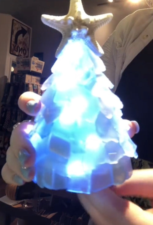 Maliben | Treeglow – The Handcrafted Sea Glass Christmas Miracle