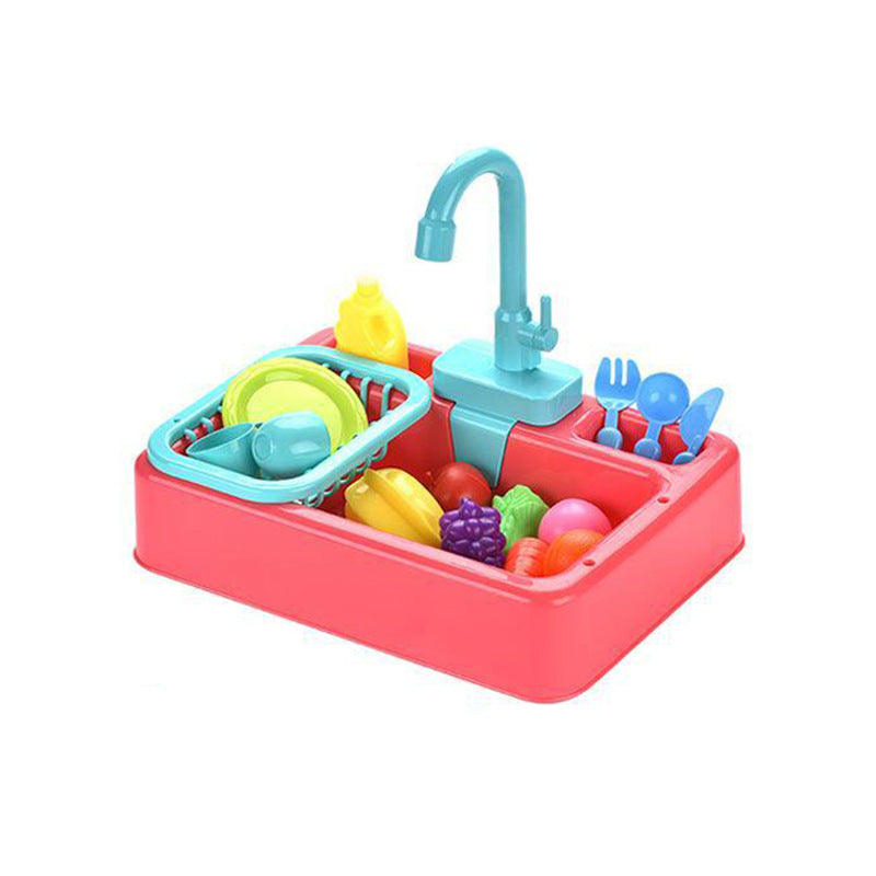 Maliben | Dishwasher Toy With Running Water