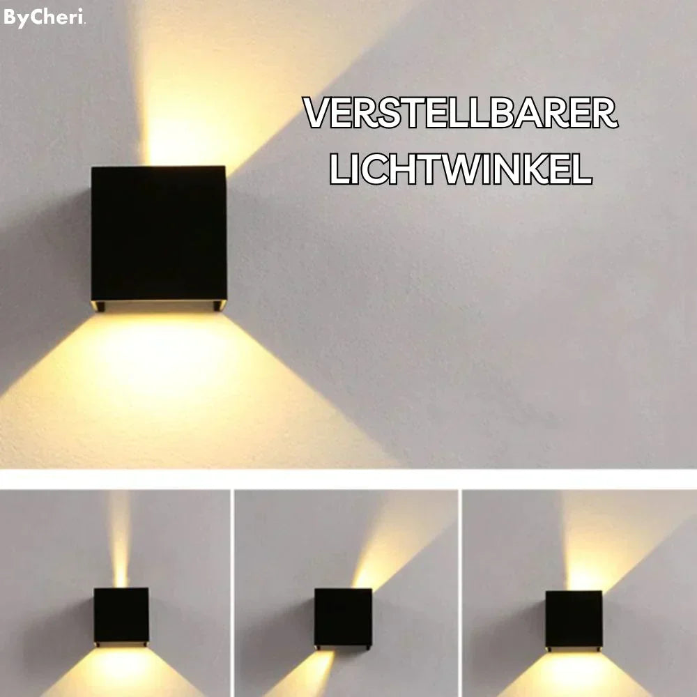 Maliben | Luminacube Wireless Luxury Wall Lamp