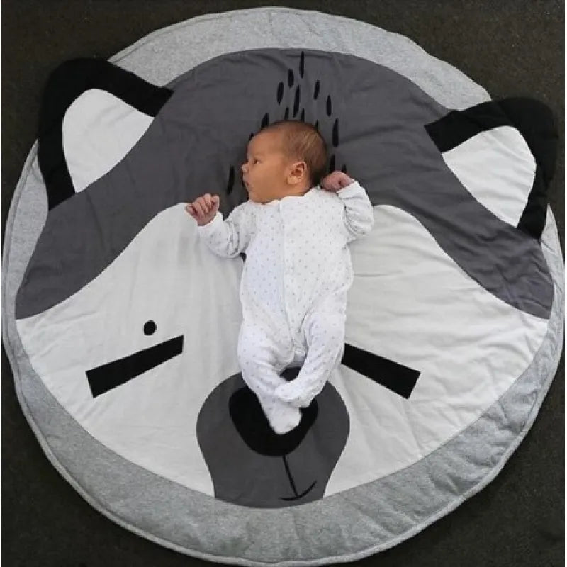 Maliben | Baby Crawling Mat – Soft Play Mat For Newborns & Toddlers
