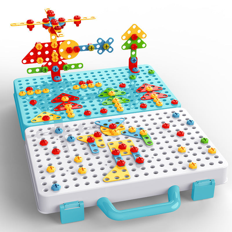 Maliben | Creative Assembly Toy Box