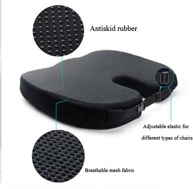 Maliben | Tailbone Pain Cushion Seat Memory Foam