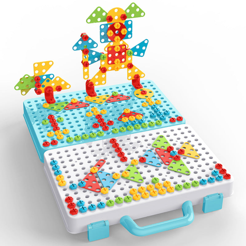 Maliben | Creative Assembly Toy Box
