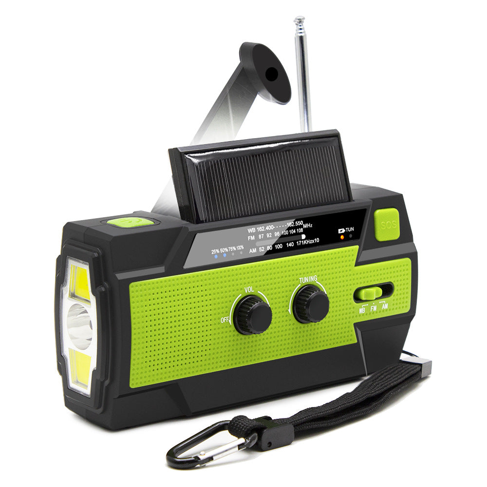 Maliben | Emergency Crank Weather Radio
